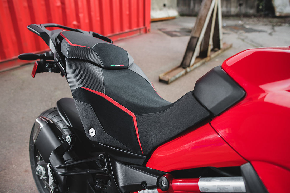 Ducati | Multistrada 950 17-21 | Veloce | Passenger Seat Cover