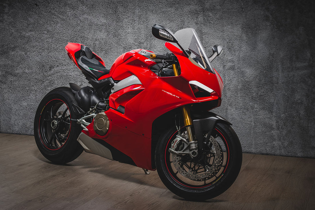 Ducati | Panigale V4 18-21, Panigale V4R 19-21 | Corsa | Rider Seat Cover