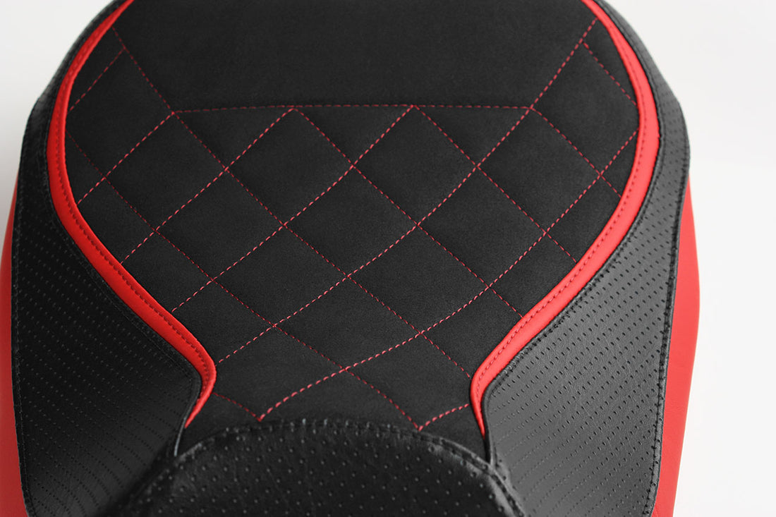 Ducati | Panigale V4 18-21, Panigale V4R 19-21 | Diamond Sport | Rider Seat Cover
