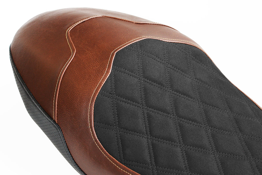 Ducati | Scrambler Cafe Racer 17-21 | Diamond II | Rider Seat Cover