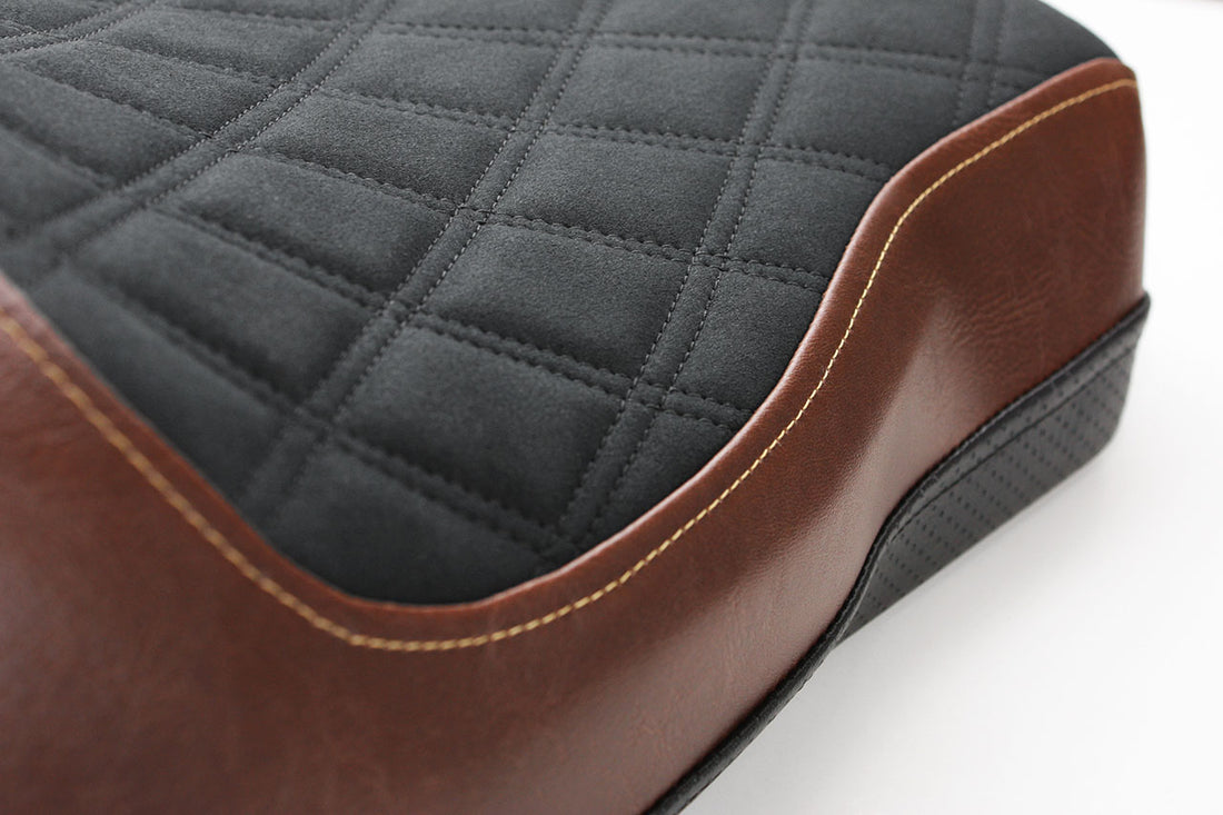 Ducati | Scrambler Cafe Racer 17-21 | Diamond II | Rider Seat Cover