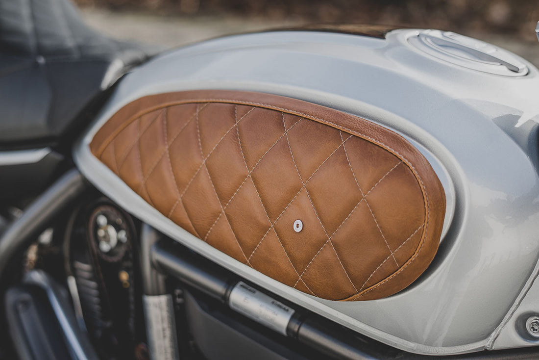 Ducati | Scrambler 15-22 | Optional Part Diamond | Side Panel Covers