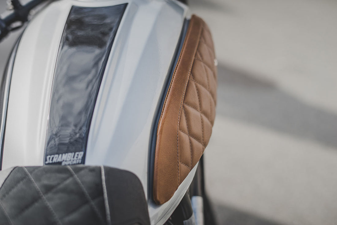 Ducati | Scrambler 15-22 | Optional Part Diamond | Side Panel Covers