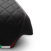 Ducati | Panigale V2 20-24, Streetfighter V4 20-22 | Diamond Grezzo / Sport | Passenger Seat Cover