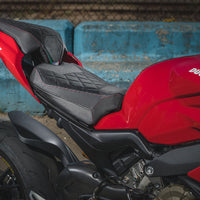 Ducati | Streetfighter V4 20-22 | Diamond Grezzo | Rider Seat Cover