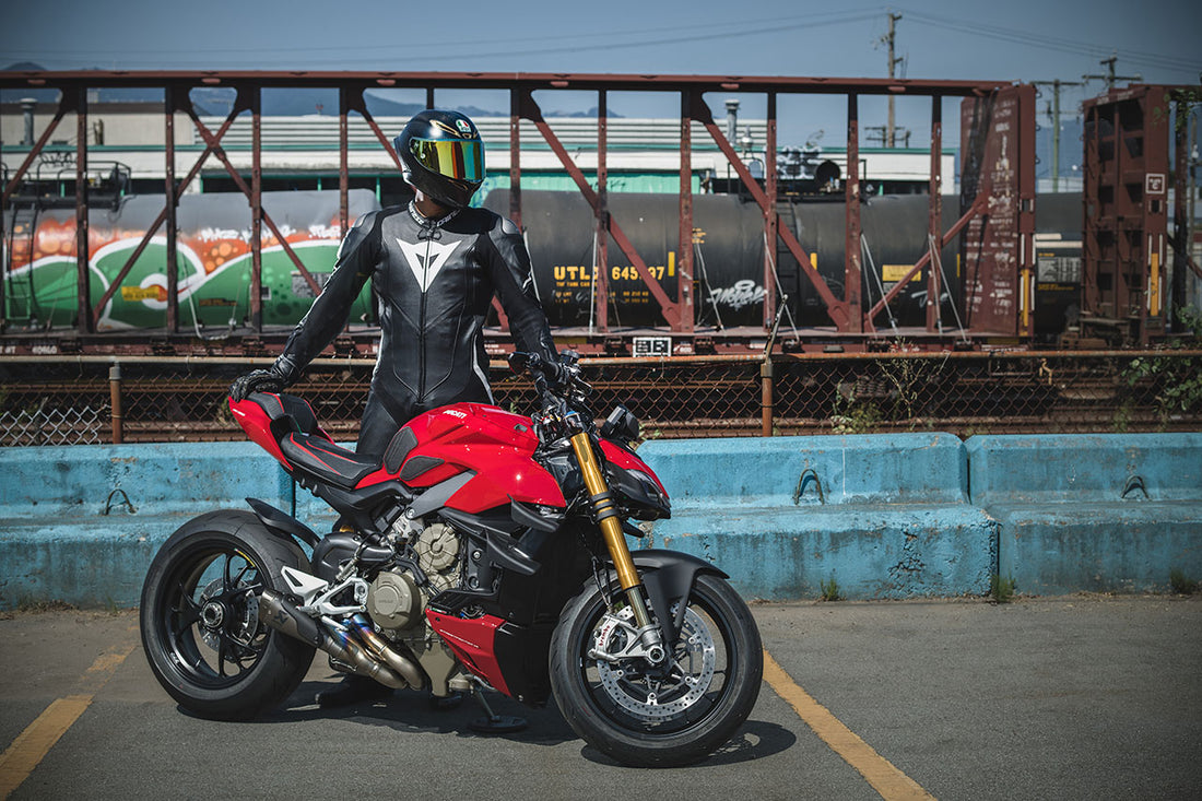 Ducati | Streetfighter V4 20-22 | Veloce | Rider Seat Cover