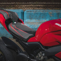 Ducati | Streetfighter V4 20-22 | Veloce | Rider Seat Cover