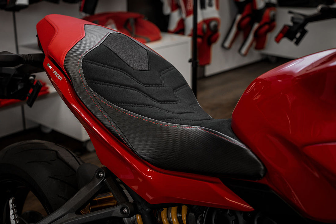 Ducati | Supersport 17-20 | Strada | Rider Seat Cover