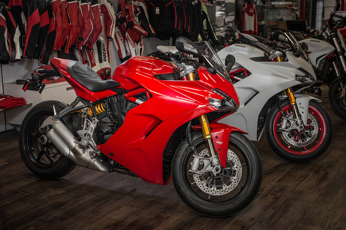 Ducati | Supersport 17-20 | Strada | Rider Seat Cover