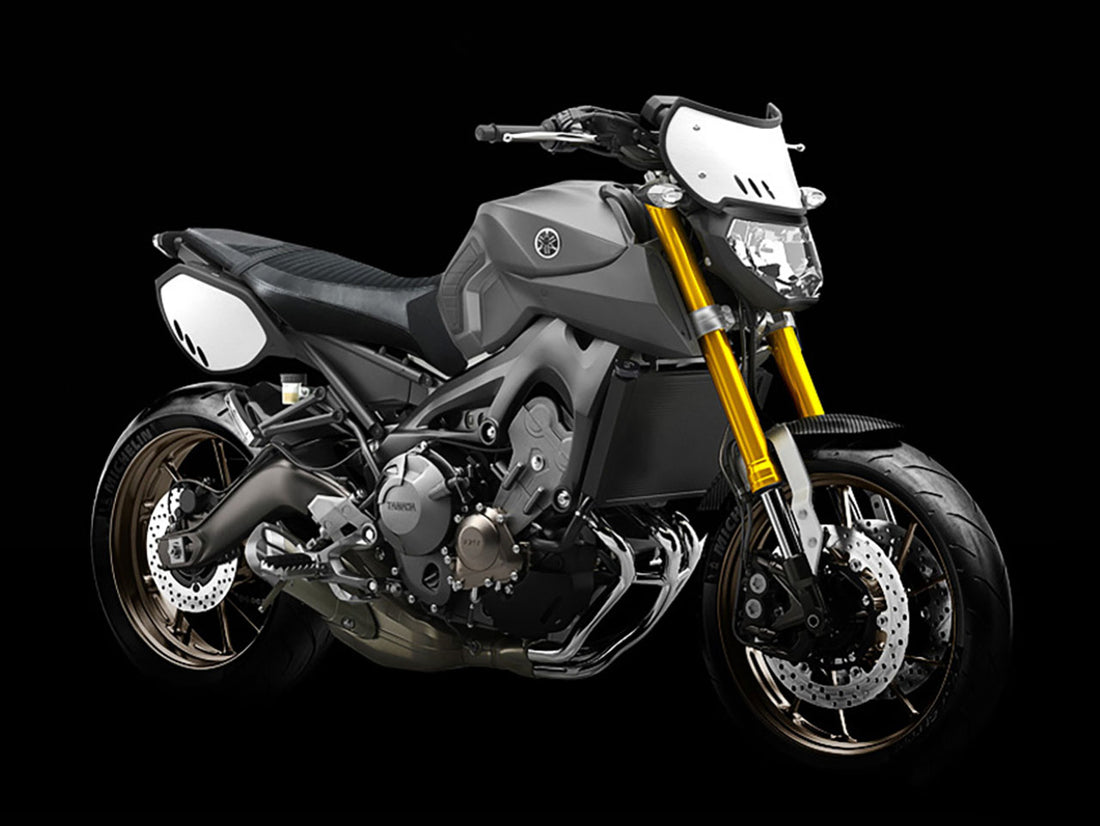 Yamaha | MT-09 14-20 | Street Tracker | Street Rally Rider Seat Cover