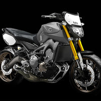 Yamaha | MT-09 14-20 | Street Tracker | Street Rally Rider Seat Cover