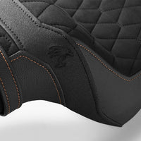 Harley Davidson | Fat Bob 18-23 | Hex-Diamond | Rider Seat Cover