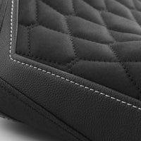 Harley Davidson | Iron 883 16-20 | Hex-Diamond | Rider Seat Cover