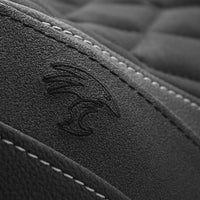 Harley Davidson | Iron 883 16-20 | Hex-Diamond | Rider Seat Cover
