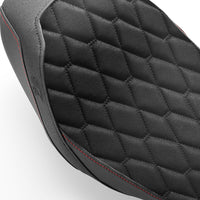 Harley Davidson | Iron 1200 18-20 | Hex-Diamond | Rider Seat Cover