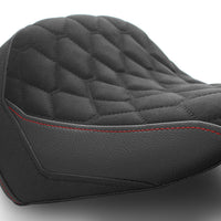 Harley Davidson | Street Bob 18-25 | Hex-Diamond | Rider Seat Cover