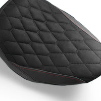 Harley Davidson | Street Bob 18-25 | Hex-Diamond | Rider Seat Cover