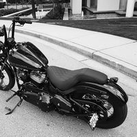 Harley Davidson | Blackline FXS Softail 11-12 | Diamond II | Rider Seat Cover