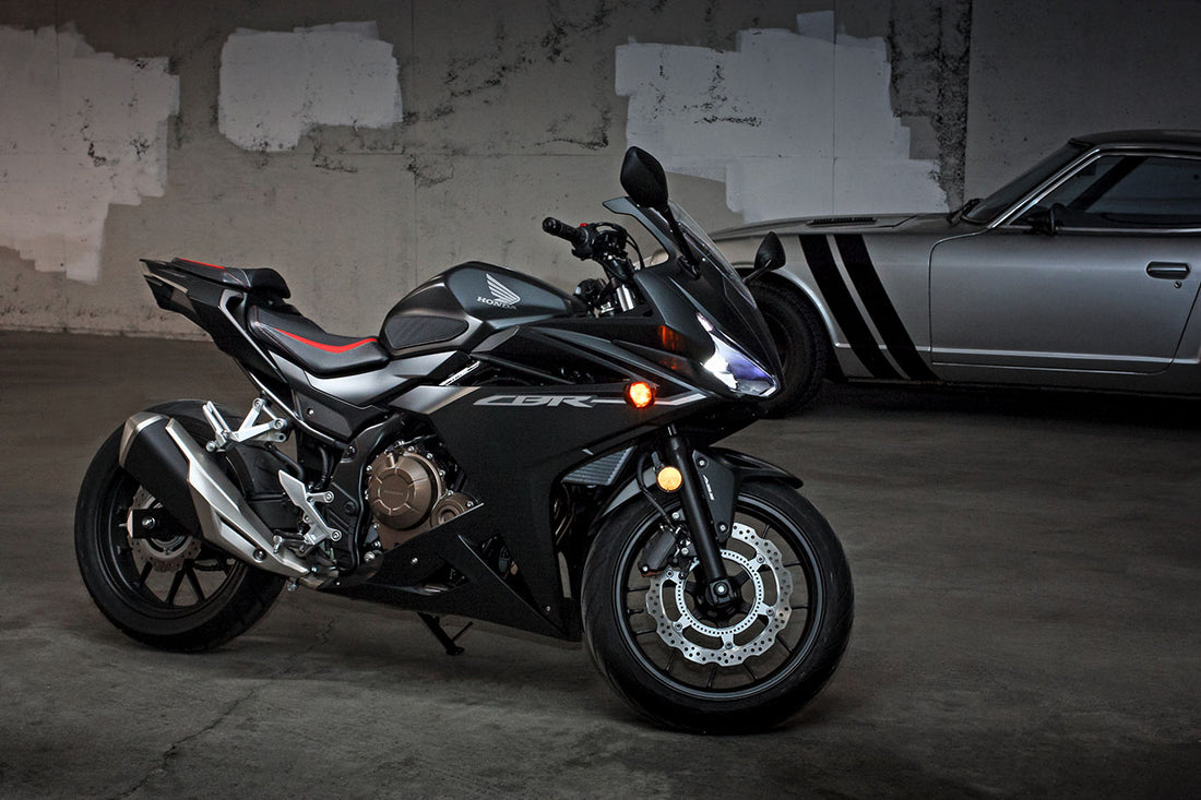 Honda | CBR400R 16-20, CBR500R 16-23, CB500F 16-23 | Styleline | Passenger Seat Cover