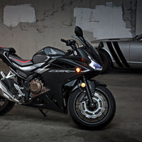 Honda | CBR400R 16-20, CBR500R 16-23, CB500F 16-23 | Styleline | Passenger Seat Cover
