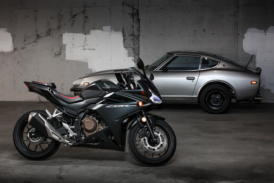 Honda | CBR400R 16-20, CBR500R 16-23, CB500F 16-23 | Styleline | Rider Seat Cover