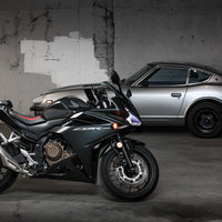 Honda | CBR400R 16-20, CBR500R 16-23, CB500F 16-23 | Styleline | Passenger Seat Cover
