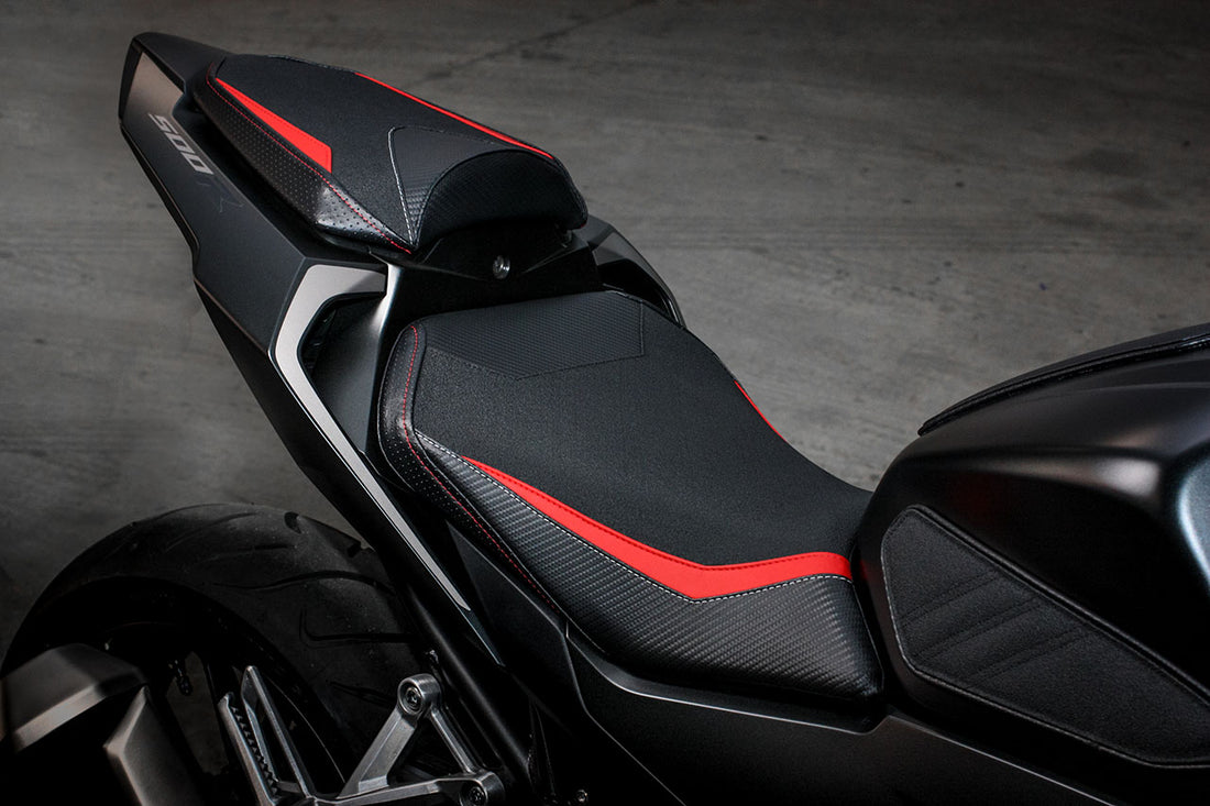 Honda | CBR400R 16-20, CBR500R 16-23, CB500F 16-23 | Styleline | Rider Seat Cover