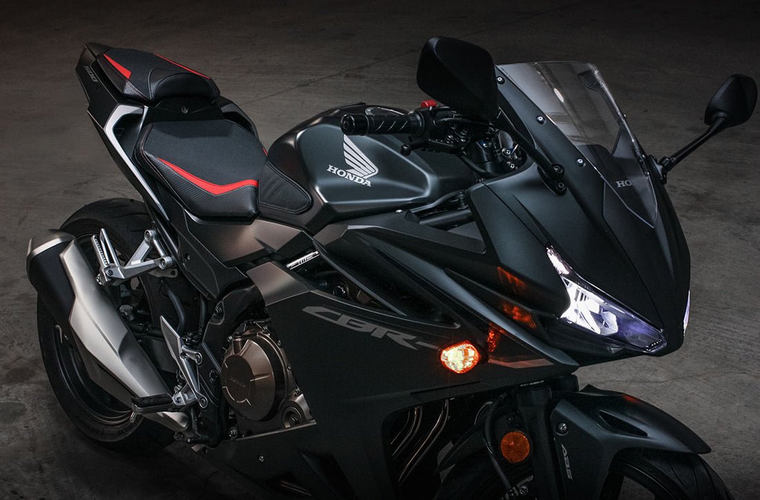 Honda | CBR400R 16-20, CBR500R 16-23, CB500F 16-23 | Styleline | Rider Seat Cover