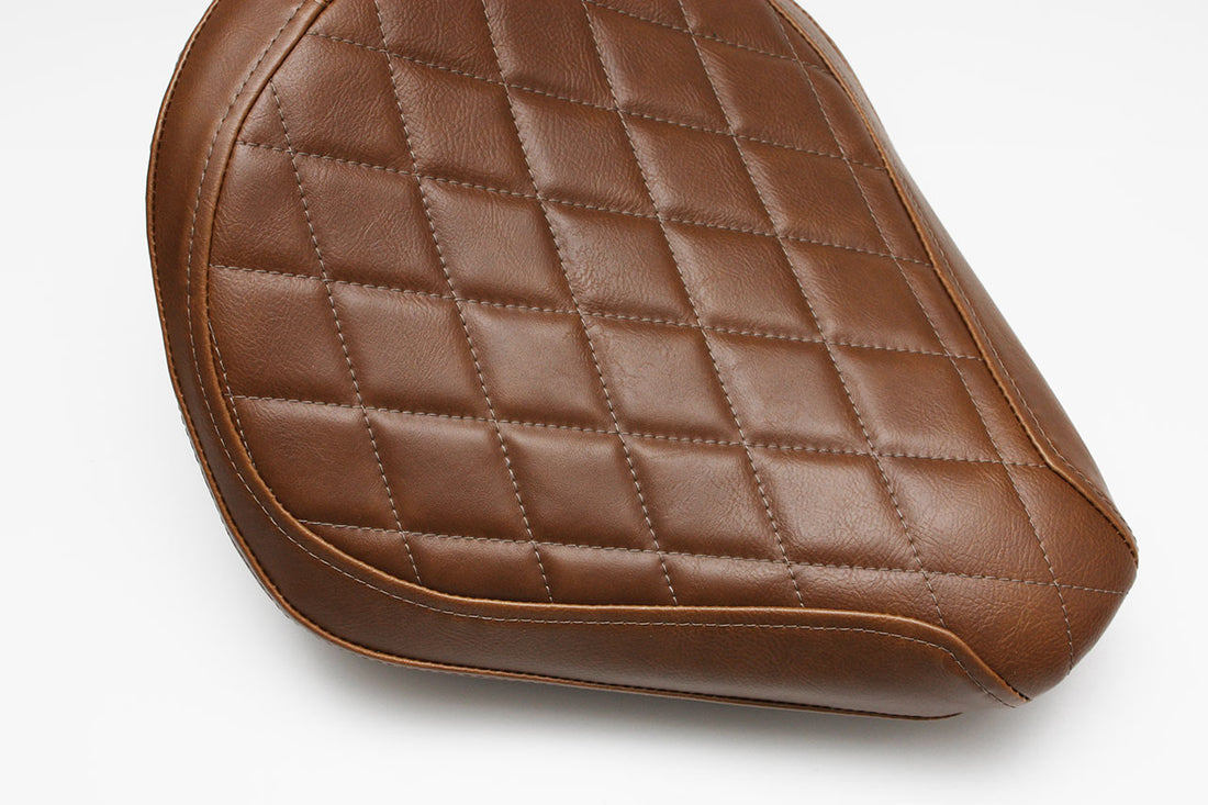 Honda | Rebel 300 17-24, Rebel 500 17-24 | Vintage Diamond | Rider Seat Cover