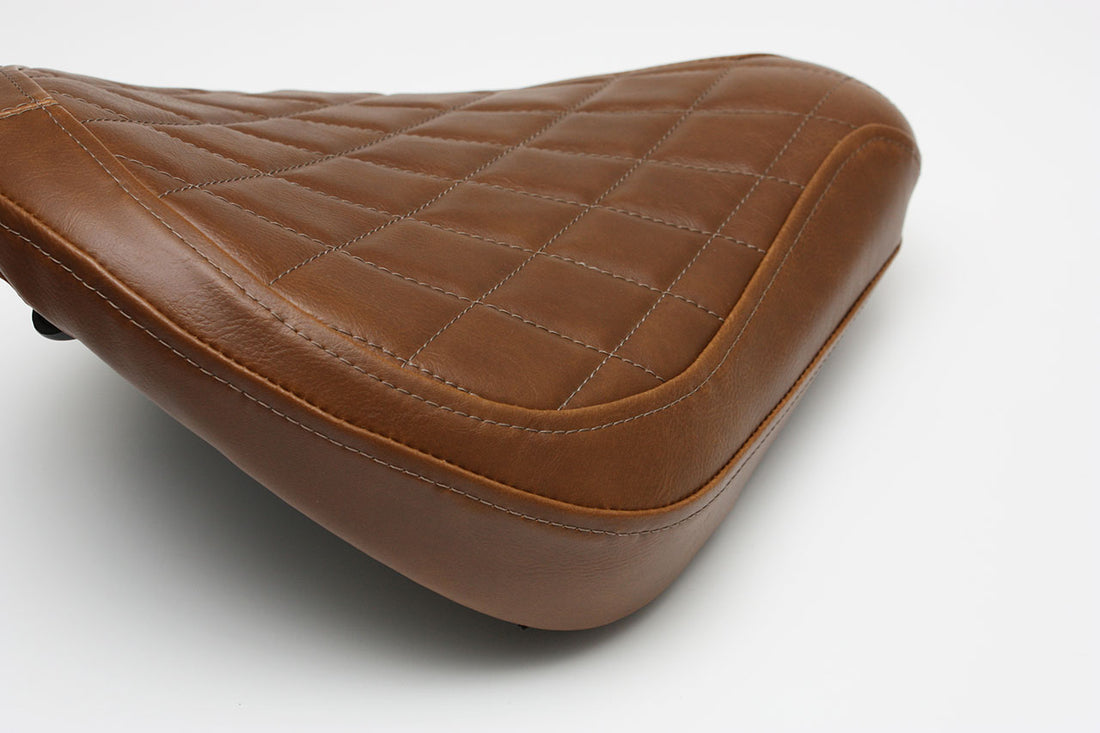 Honda | Rebel 300 17-24, Rebel 500 17-24 | Vintage Diamond | Rider Seat Cover