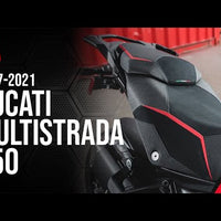 Ducati | Multistrada 950 17-21 | Veloce | Rider Seat Cover
