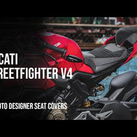 Ducati | Streetfighter V4 20-22 | Corsa | Rider Seat Cover