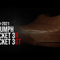 Triumph | Rocket 3 R 20-25 | Corsa | Passenger Seat Cover