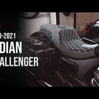 Indian | Challenger 20-25 | Diamond II | Rider Seat Cover