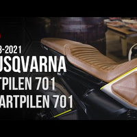 Husqvarna | Vitpilen 701 18-22, Svartpilen 701 18-22 | Classic | Rider Seat Cover