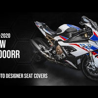 BMW | S1000RR 19-24, M1000RR 21-22 | Motorsports | M Sport Rider Seat Cover