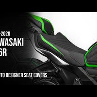 Kawasaki | Ninja ZX-6R 19-24 | Race | Rider Seat Cover