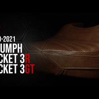 Triumph | Rocket 3 R 20-23, Rocket 3 GT 20-23 | Union Jack | Knee Grips