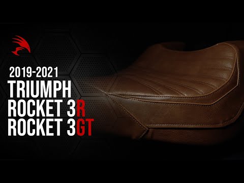 Triumph | Rocket 3 R 20-23, Rocket 3 GT 20-23 | Union Jack | Knee Grips