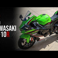 Kawasaki | Ninja ZX-10R 21-25 | Race | Passenger Seat Cover