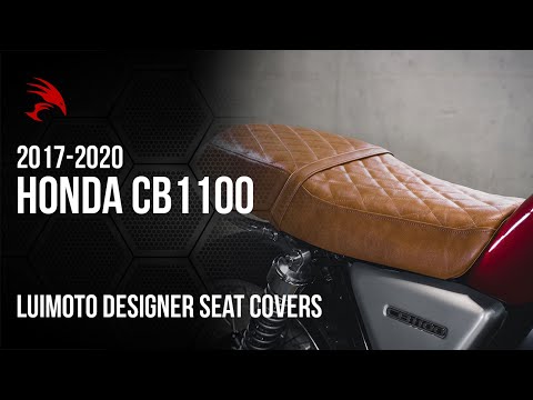 Honda | CB1100 17-20 | Vintage Diamond | Rider Seat Cover