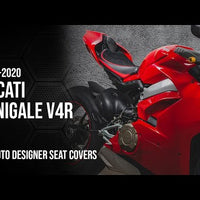 Ducati | Panigale V4R 19-21 | HEX-R | Rider Seat Cover