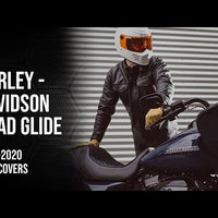 Harley Davidson | Road Glide 11-22, Street Glide 11-22 | Hex-Diamond | Rider Seat Cover