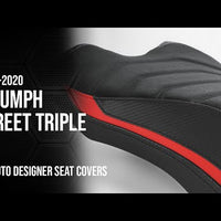 Triumph | Street Triple 765 17-22 | R-Cafe | Rider Seat Cover