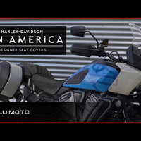 Harley Davidson | Pan America 21-25 | Hex-Diamond | Rider Seat Cover