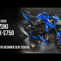 Suzuki | GSX-S750 17-25 | Race | Passenger Seat Cover