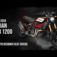 Indian | FTR 1200 19-23 | Classic | Rider Seat Cover