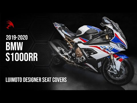 BMW | S1000RR 19-24, M1000RR 21-22 | Technik | M Sport Rider Seat Cover