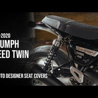 Triumph | Speed Twin 1200 19-25 | Diamond | Rider Seat Cover