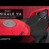 Ducati | Panigale V4 22-24 | Italia R | Rider Seat Cover